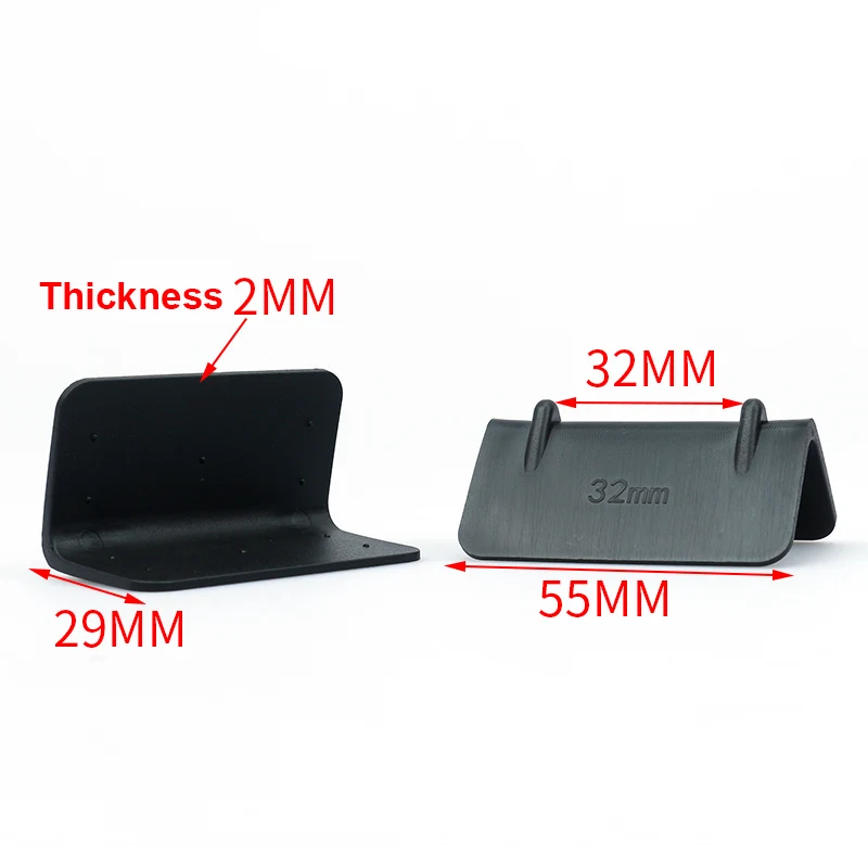 Protector de margini cu canal curea